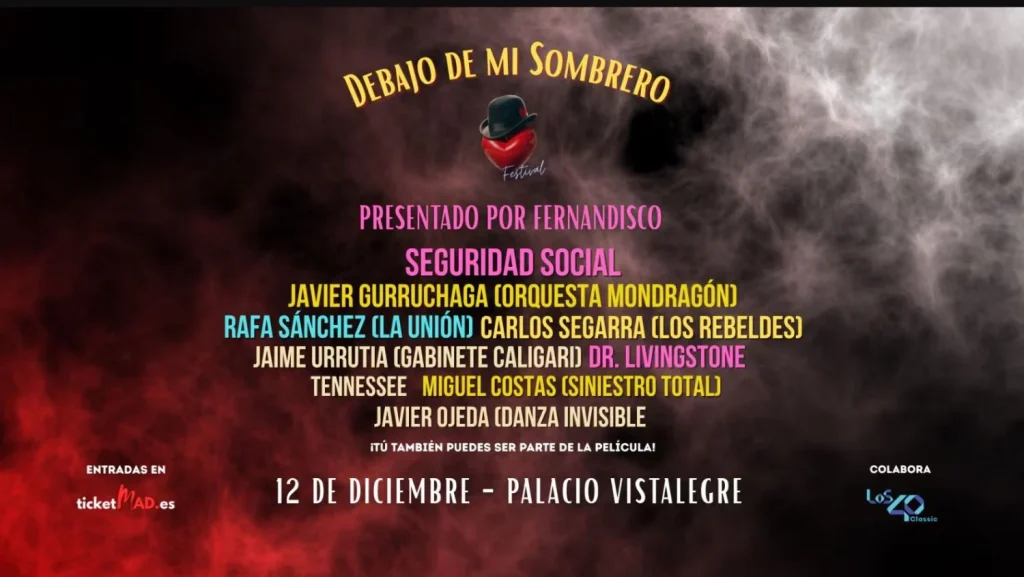 debajo de mi sombrero festival