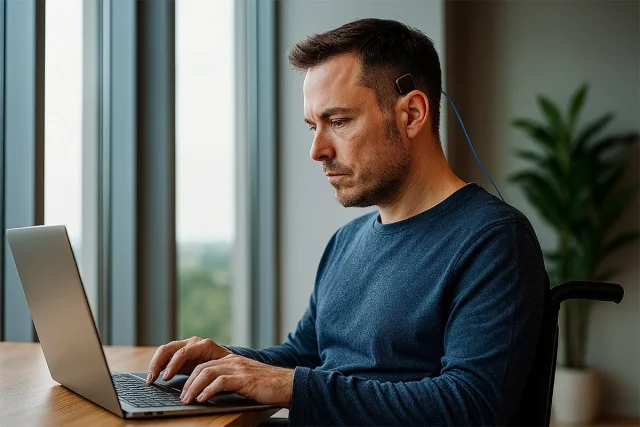 Los implantes cerebrales de Elon Musk ya están en Europa: este paciente mueve un ordenador solo con pensarlo