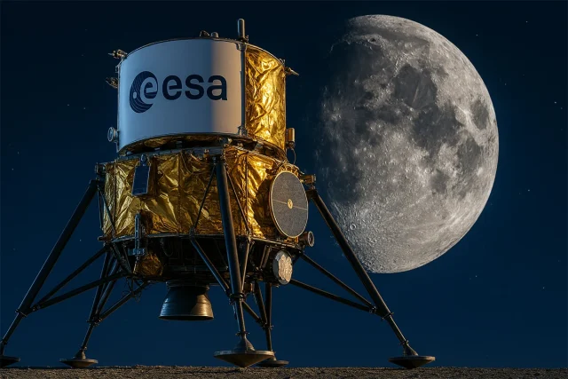 La Agencia Espacial Europea revela su plan: Aterrizarán en la Luna en 2030 con el módulo de carga Argonaut