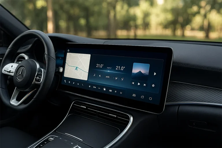 Las normas de Euro NCAP 2026 ponen fecha de caducidad a las pantallas táctiles para todo en el coche