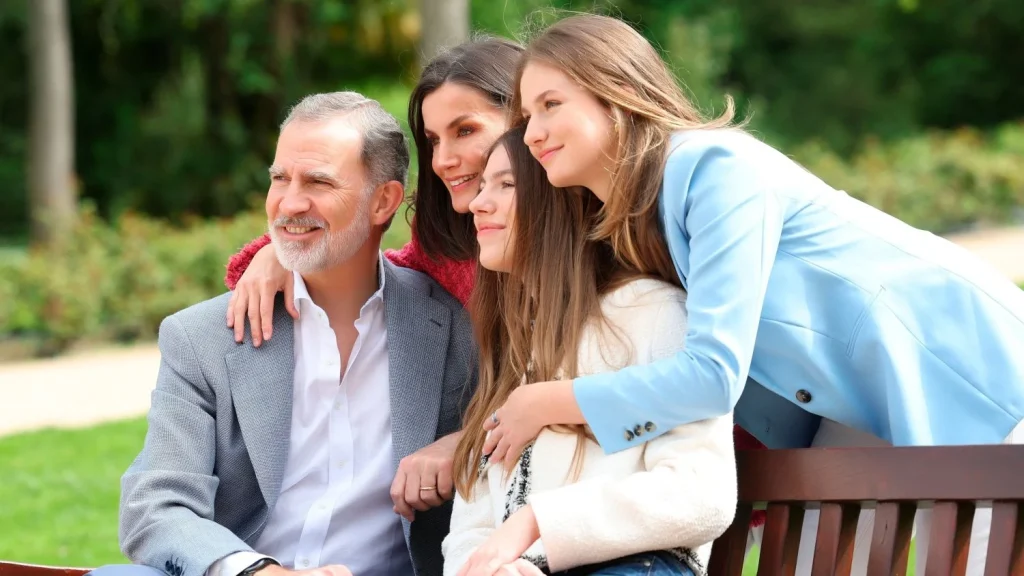 El equipo alrededor de Felipe VI
