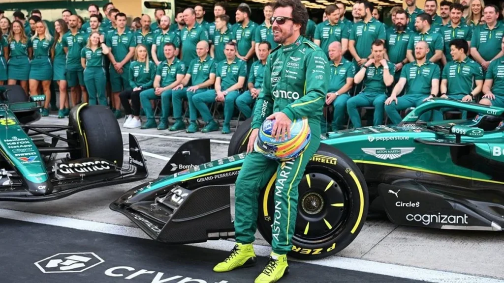 Honda impulsa a Alonso hacia un futuro prometedor: "Estamos a las puertas de algo muy especial" 1 Honda impulsa a Alonso hacia un futuro prometedor: "Estamos a las puertas de algo muy especial" Fuente: AMRF1