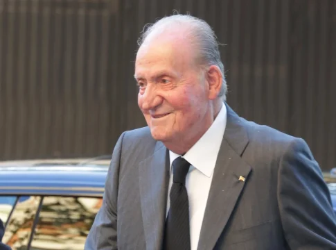 El insólito video de Juan Carlos I pidiendo apoyo para Felipe VI que pilló a Casa Real por sorpresa | Fuente: Europa Press El insólito video de Juan Carlos I pidiendo apoyo para Felipe VI que pilló a Casa Real por sorpresa