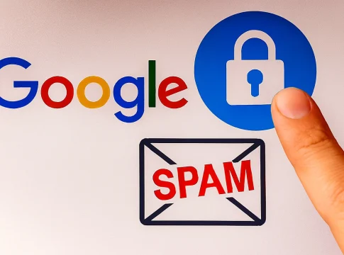 Google acaba de revelar el botón oculto que bloquea el spam de tu correo: Solo el 3% de usuarios lo conoce Google boton bloqueo spam en bandeja