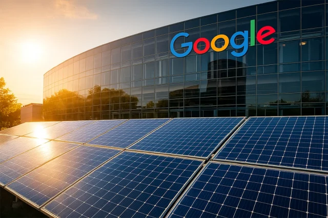La apuesta radical de Google: usar el Sol para alimentar la IA que quiere cambiarlo todo