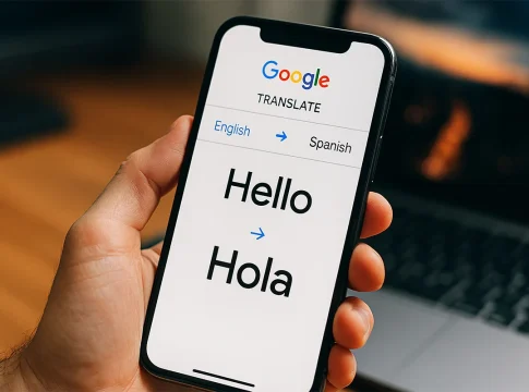 Google lanza una herramienta de traducción en tiempo real que elimina barreras idiomáticas para siempre Google traduccion interfaz movil en tiempo real