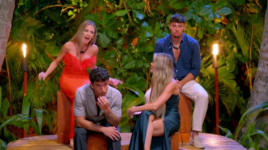 “El ‘folleti’ de España”: La segunda hoguera mixta de ‘La Isla de las Tentaciones’ se salió de control