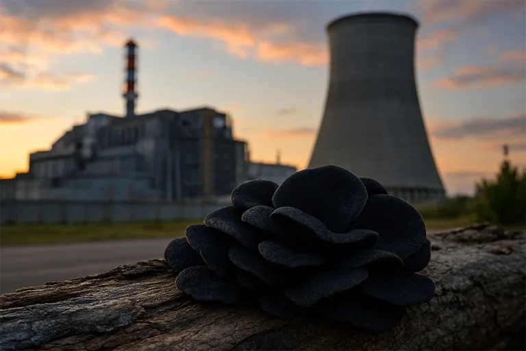 Un científico confirma que el hongo negro de Chernóbil representa un avance revolucionario