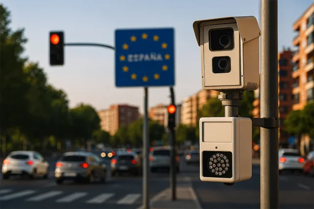 La IA ya pone multas en España: así puede sancionarte en Madrid y Barcelona sin que un agente te pare