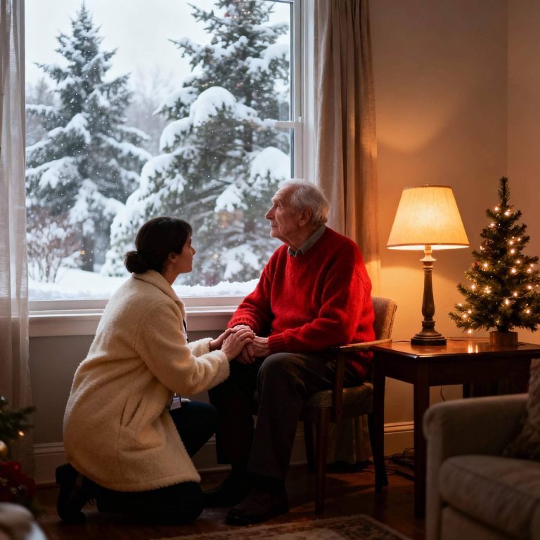 El impacto de la soledad en las personas mayores durante las fiestas y cómo prevenirla