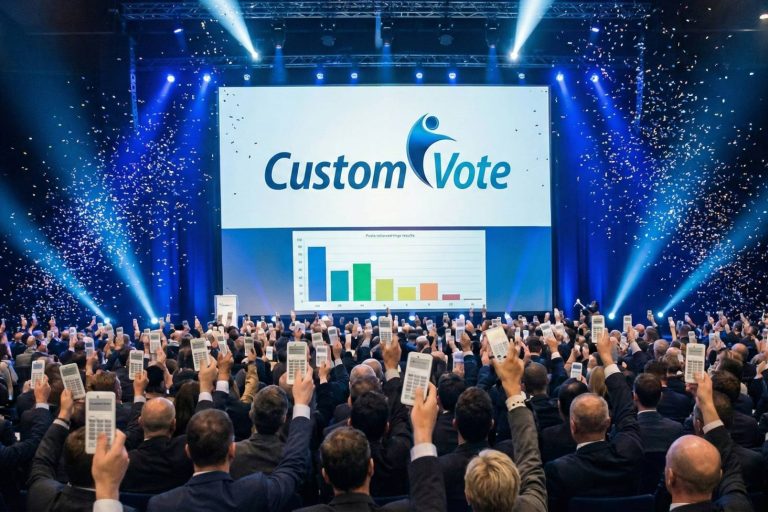Custom Vote optimiza procesos de decisión con sistemas de votación electrónica en tiempo real