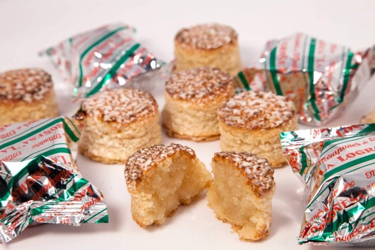 La Logroñesa recupera el sabor de la navidad con su Mazapán de Soto