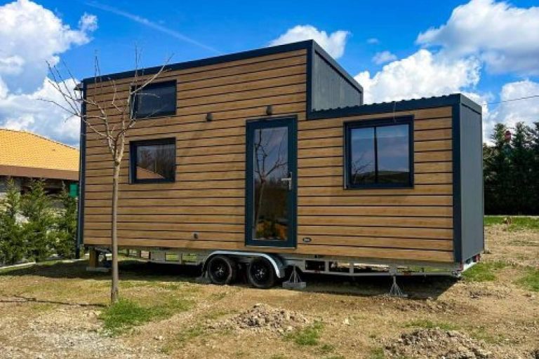 Noma Compact impulsa el alojamiento móvil en campings con sus Tiny House sobre remolque homologado