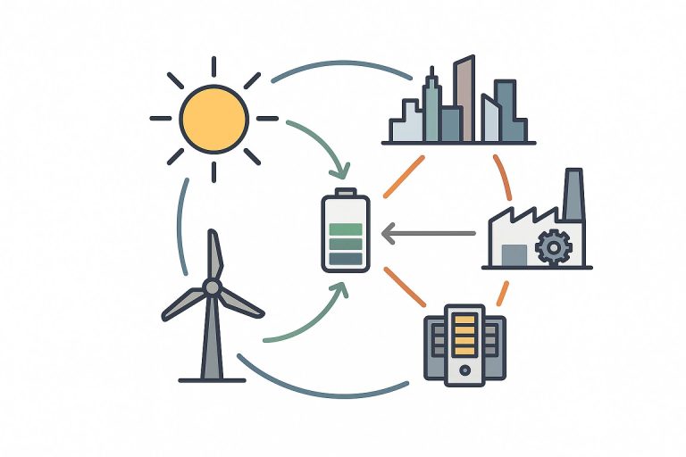 AleaSoft; El almacenamiento y la demanda estabilizarán el mercado e impulsarán la descarbonización