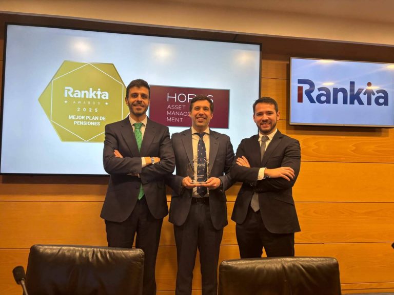 Horos Internacional PP, elegido Mejor Plan de Pensiones 2025 por la comunidad de Rankia