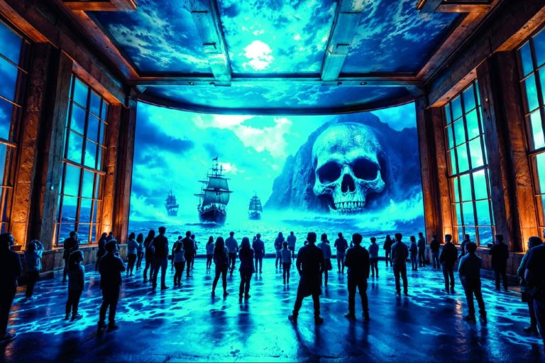 Windows to Infinity pone en marcha la producción de The Mutant Room, su sala 360° más extrema y ambiciosa