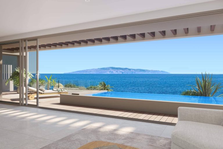 AMOENUS, la promoción de viviendas de lujo de Casangular Exclusive en Costa Adeje inicia su contrucción