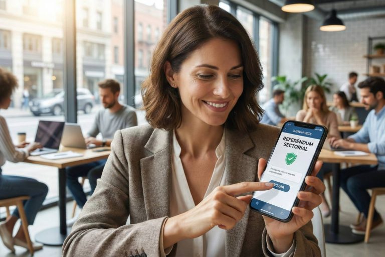 Custom Vote consolida su modelo de votación electrónica segura en procesos decisionales en España