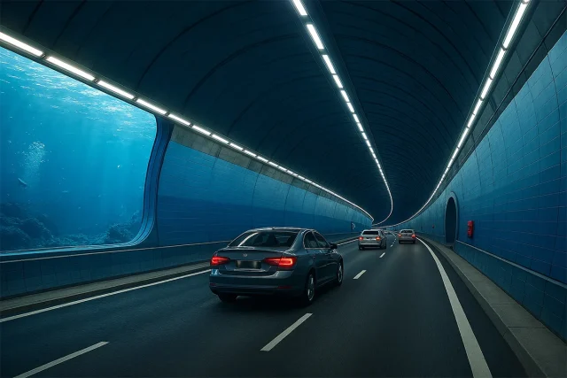 Ingeniería al límite: perforadoras gigantes, robots y turnos sin pausa para construir la megainfraestructura submarina del siglo XXI