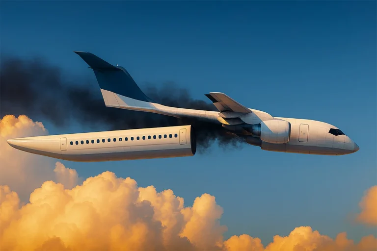 La innovación que la aviación esperaba: Un mecanismo que salvaría a todos los pasajeros durante un accidente aéreo