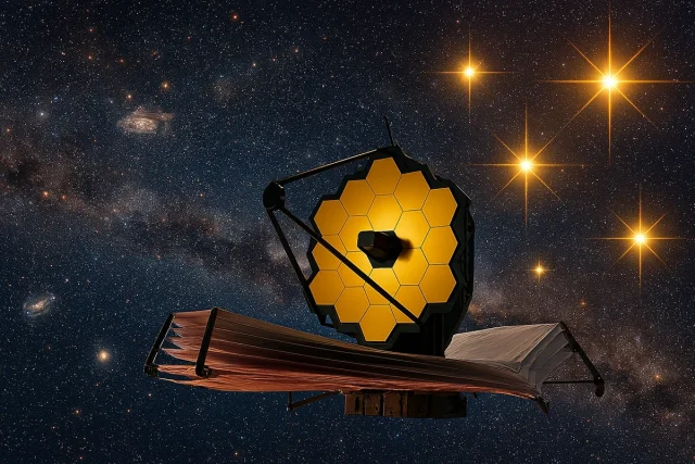 El telescopio James Webb acaba de detectar algo nunca antes visto: Astrónomos descubren las primeras estrellas del universo