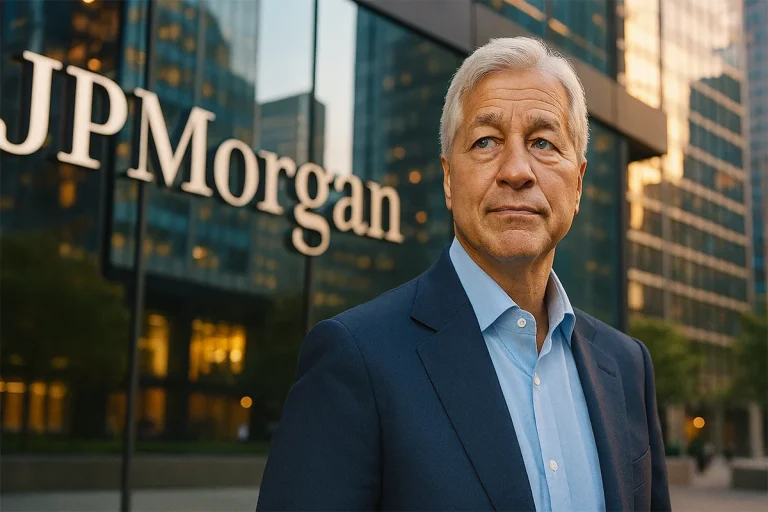 Jamie Dimon, CEO de JPMorgan lanza su predicción más radical: semanas laborales de 3 días y medio gracias a la IA