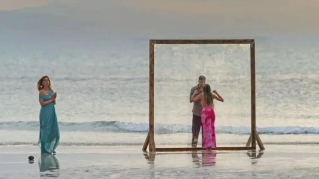 Reviviendo el momento de tensión máxima en la playa