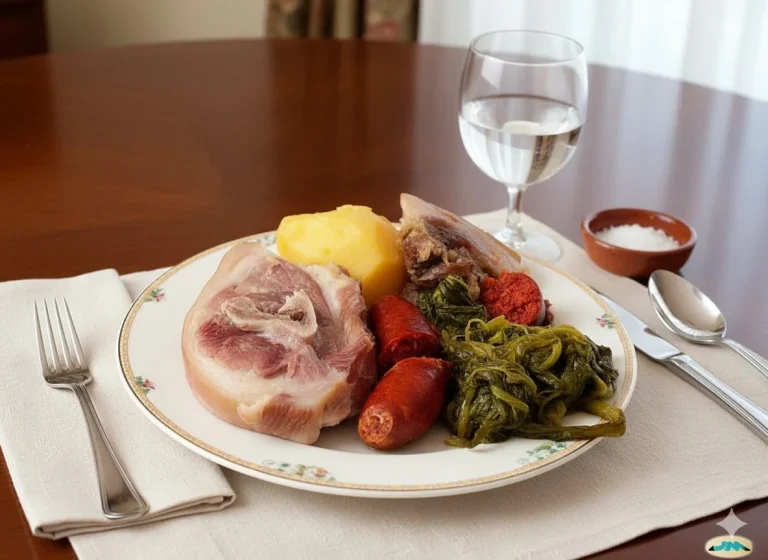 El truco gallego para que el lacón con grelos no quede salado: así tienes que jugar con el agua de cocción