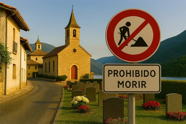 De Noruega a España existe una ley que prohíbe la muerte en ciertos pueblos y esta es la razón