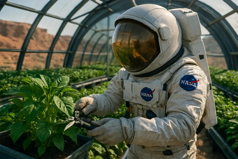 La NASA necesita jardineros espaciales y este es el motivo