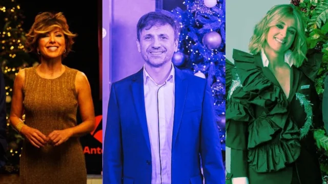RTVE, Antena 3 y Telecinco: pistoletazo de salida en Nochebuena a la batalla navideña