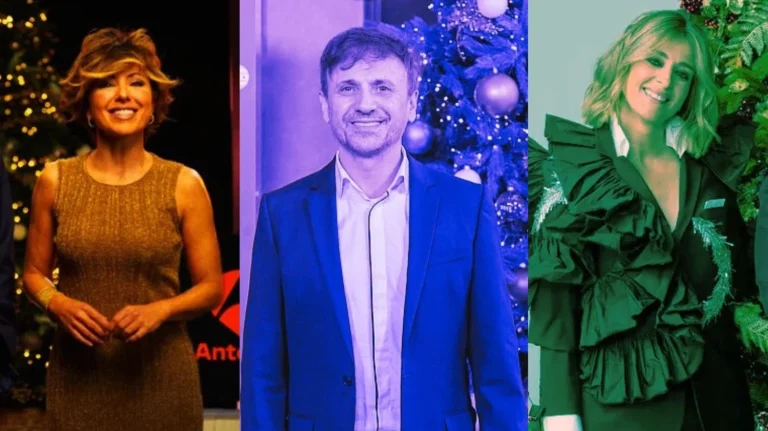 RTVE, Antena 3 y Telecinco: pistoletazo de salida en Nochebuena a la batalla navideña