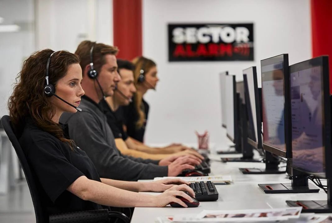 Sector Alarm, la segunda mejor empresa para trabajar en Málaga y una de las tres mejores de toda España 1 oficinas sector alarm espac3b1a 1 min