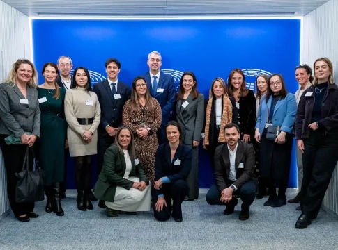 participantes en el encuentro políticas europeas