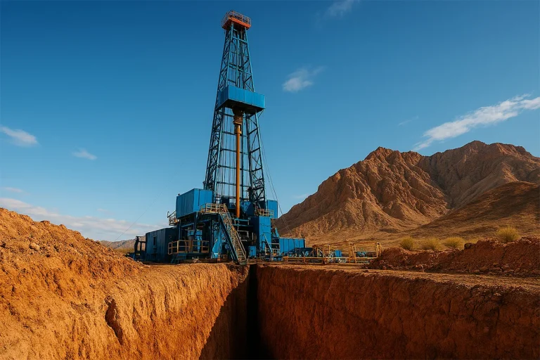 Perforación histórica en China: Llegan a 700 metros de profundidad buscando resolver misterios de la física