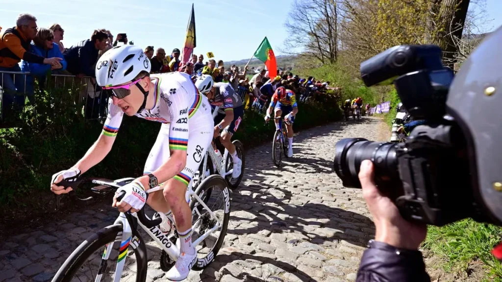 Pogacar se obsesiona con el adoquín: operación total para conquistar la París-Roubaix 2026 1 Pogacar se obsesiona con el adoquín: operación total para conquistar la París-Roubaix 2026 Fuente: Agencias