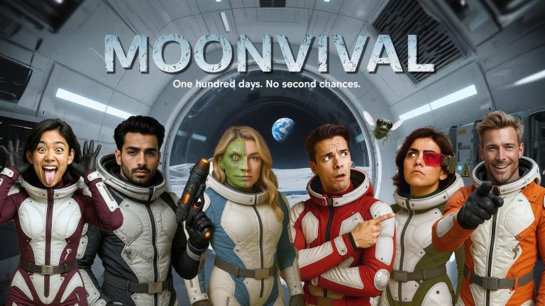 Moonvival, el primer reality de supervivencia generado íntegramente con inteligencia artificial