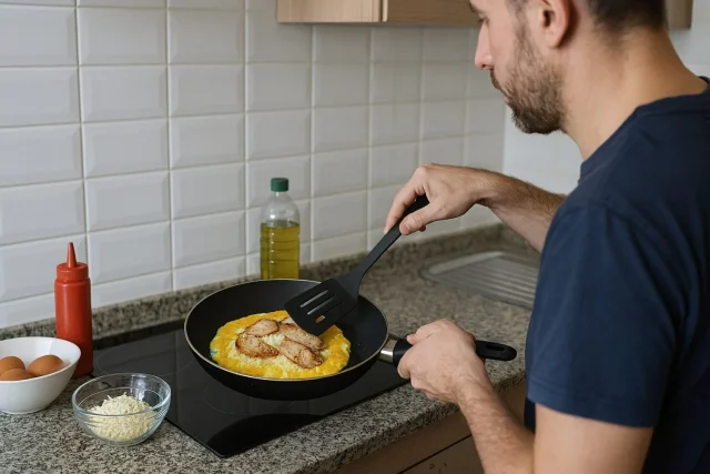 Solo necesitas sartén y 4 ingredientes para recrear el plato más viral de TikTok