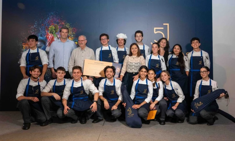 Rodrigo Doval, ganador de la décima edición del Cinco Jotas Cooking Challenge