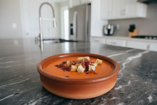 Roberto Fernández (48), chef de cocina de autor, "El salmorejo que haces no es cordobés: echas pan de molde y eso es un sacrilegio, debe ser pan de telera de 3 días"
