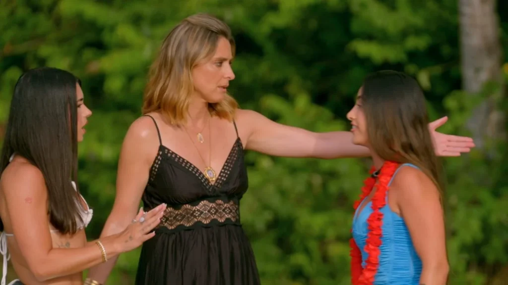 El breve y tenso encuentro de Helena con Olatz