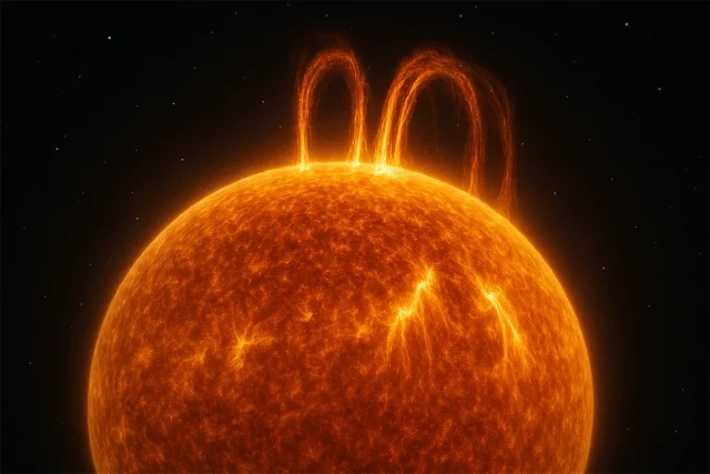 En el Sol también llueve: así son las cascadas de plasma que intrigan a los astrónomos