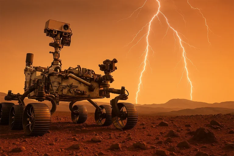 Investigador de la NASA confirma que la sonda Perseverance descubrió que la atmósfera marciana genera rayos como la Tierra