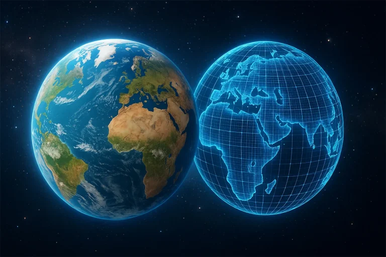 Alemania logra lo imposible: Crea un gemelo digital completo de la Tierra