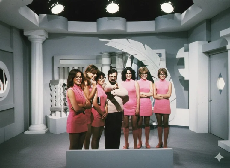 Así funcionaba el código de vestuario en los concursos de la tele cuando se vigilaba al milímetro la falda de las azafatas para no “enseñar de más”