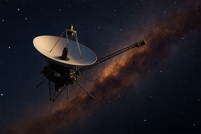 La veterana Voyager 1 se acerca a estar a un día luz de la Tierra: qué significa realmente esa distancia en el espacio interestelar