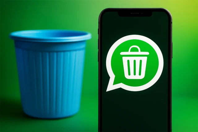 La nueva papelera de WhatsApp que muchos esperaban: más espacio en tu móvil en segundos