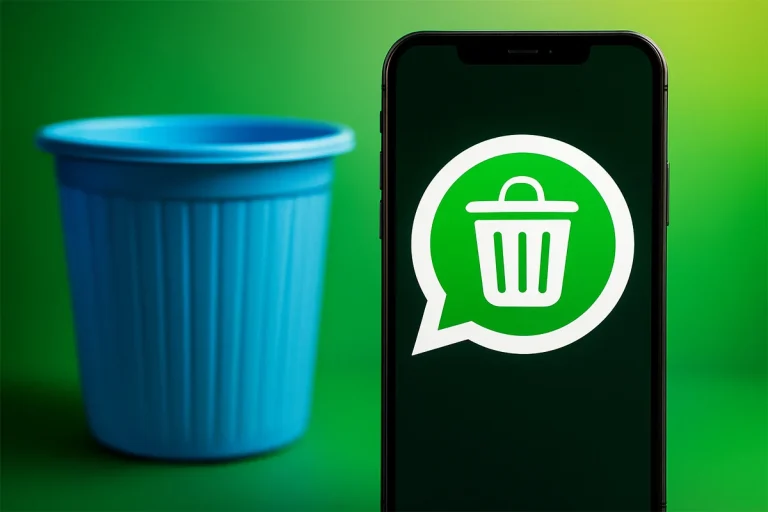 La nueva papelera de WhatsApp que muchos esperaban: más espacio en tu móvil en segundos