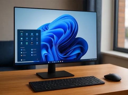 Solo un 37% de los usuarios en España ha dado el salto a Windows 11: por qué seguir en versiones antiguas se ha convertido en un problema serio de seguridad Windows 11 escritorio moderno en España