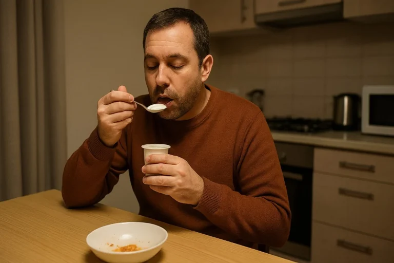 El yogur que comes después de cenar engorda el doble: el error de horario que los nutricionistas alertan para enero